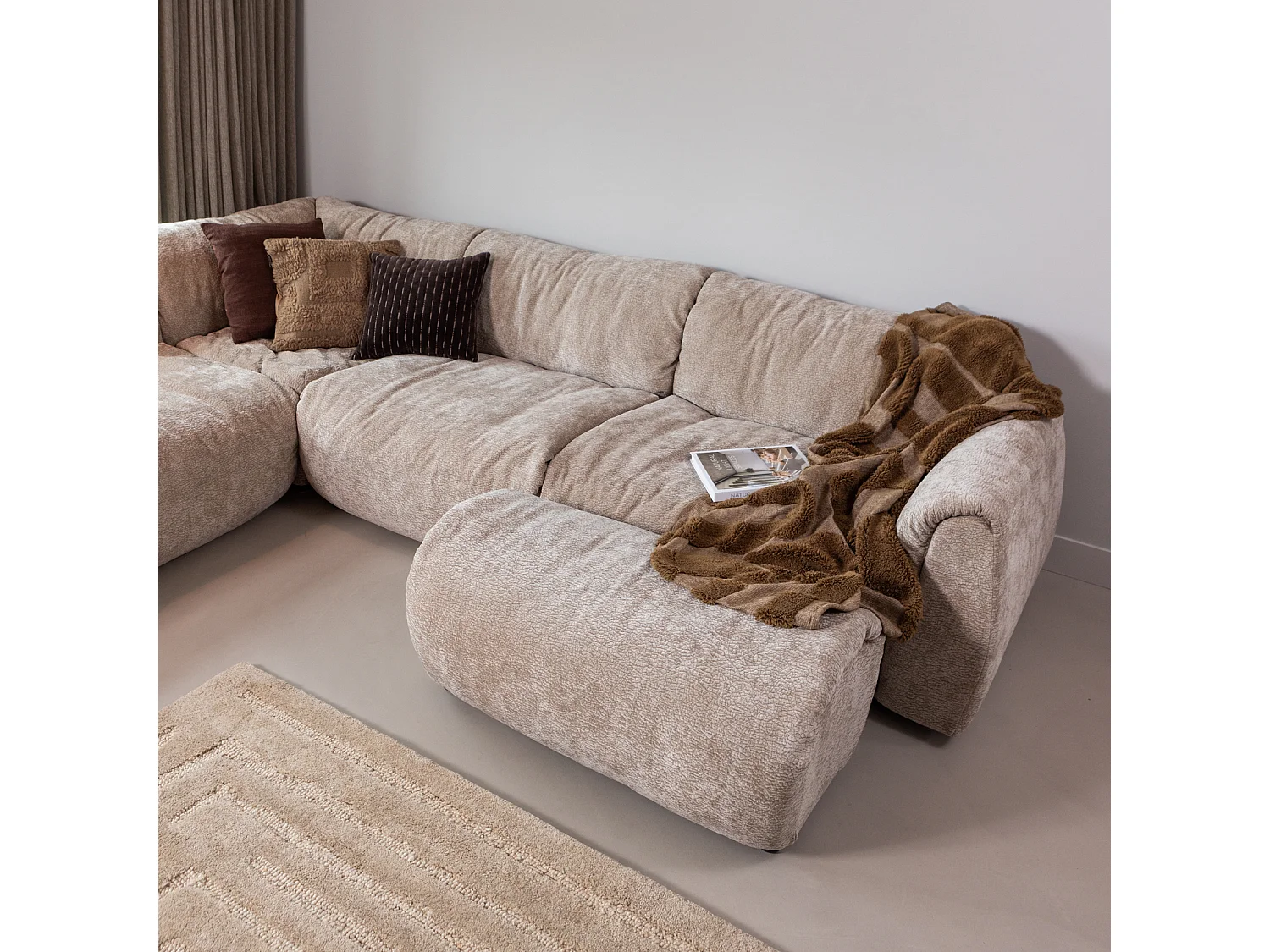 Tapis en laine 170x240 cm ALICIA