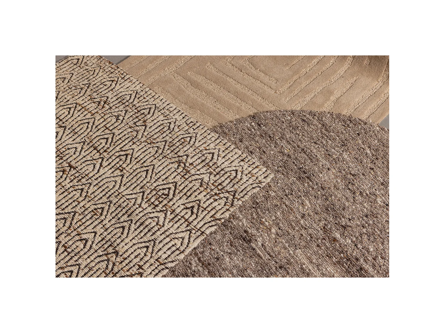 Tapis en laine 170x240 cm ALICIA