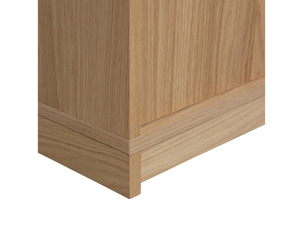 Armoire basse en chêne MODULAIR
