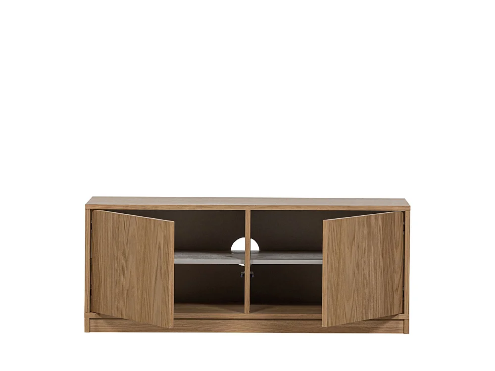 Armoire basse en chêne MODULAIR