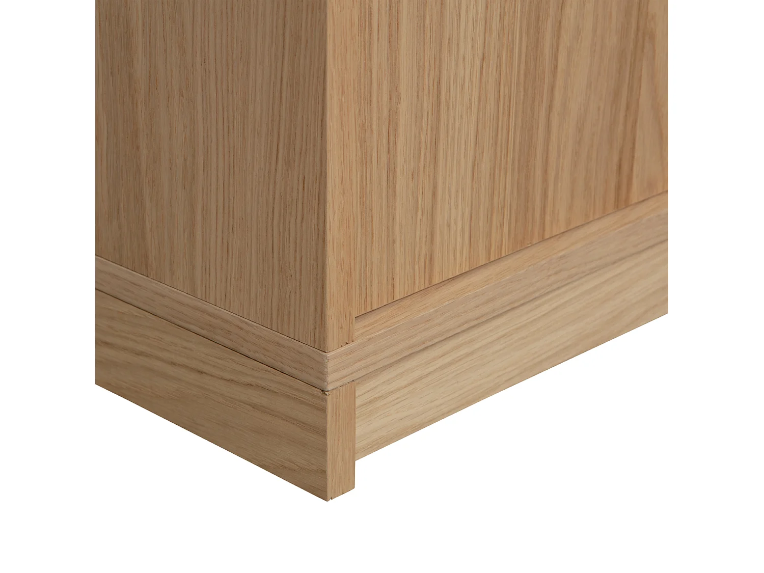 Armoire basse en chêne MODULAIR