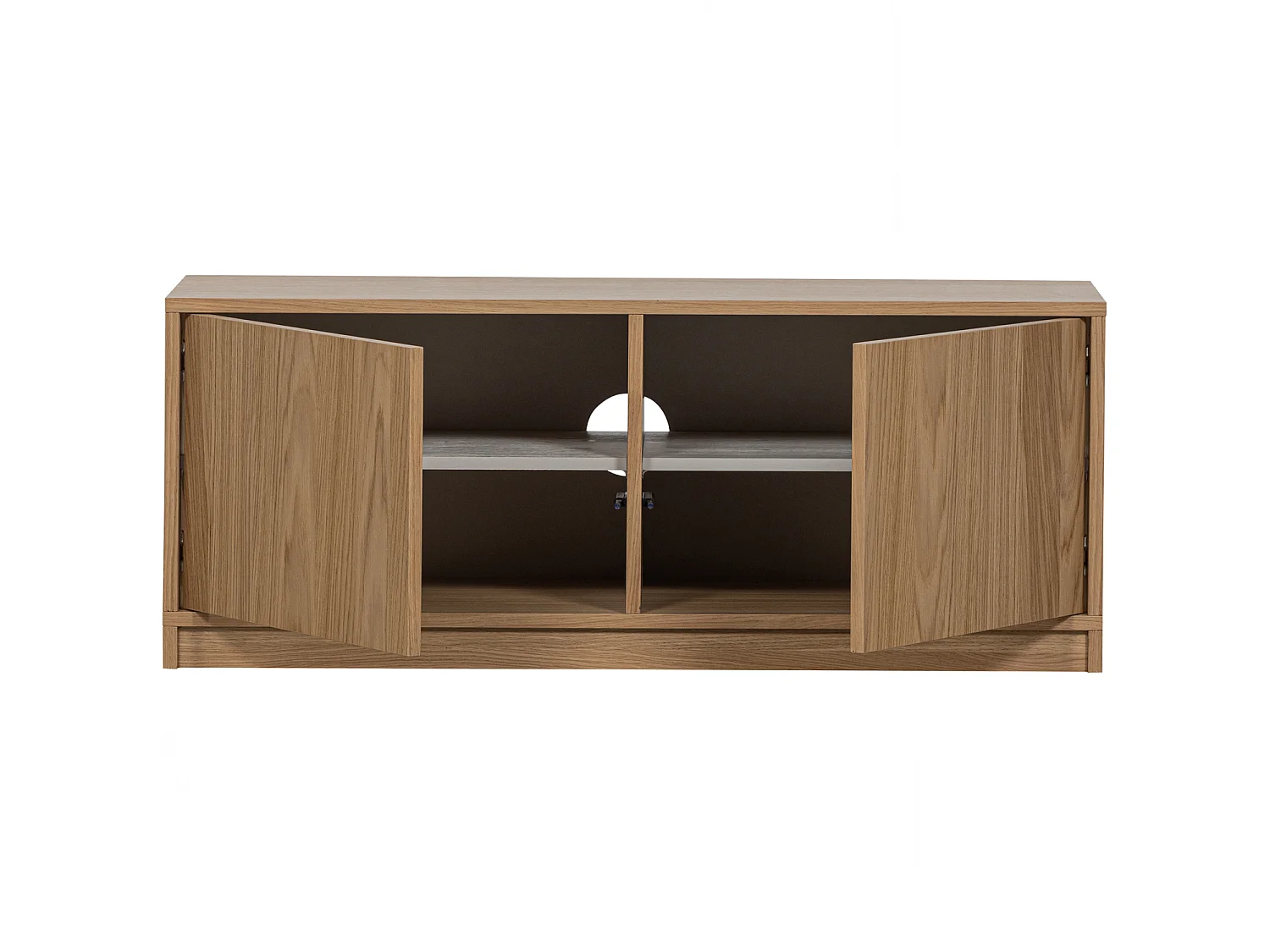 Armoire basse en chêne MODULAIR