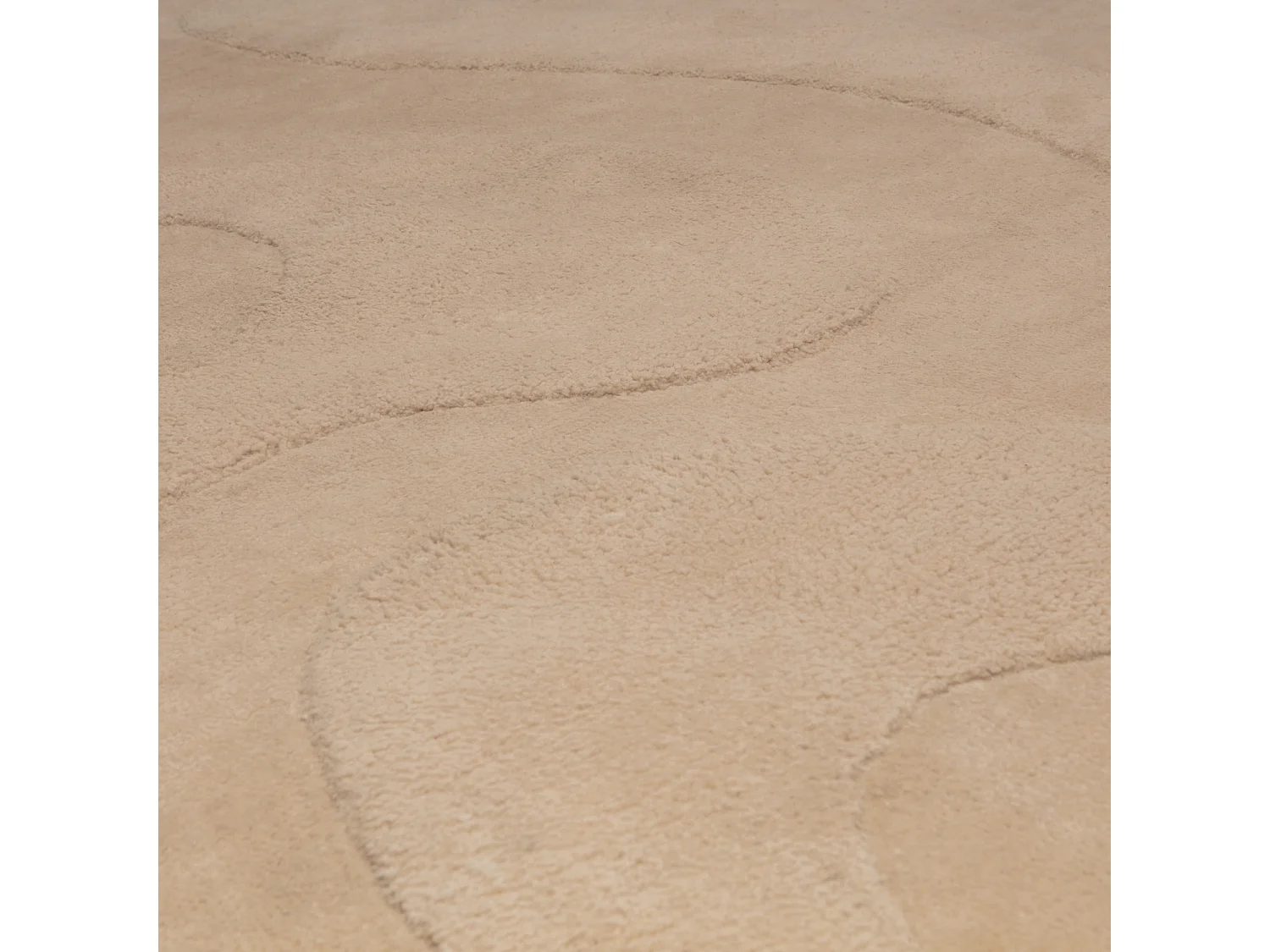 Tapis de forme organique ALYA