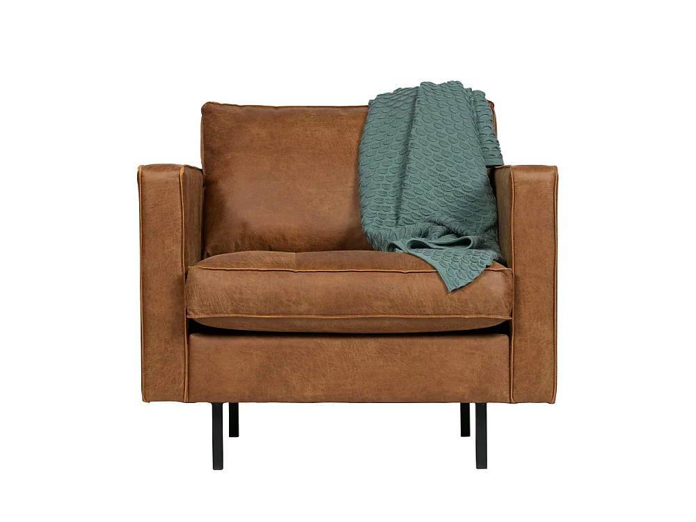 Fauteuil en similicuir recyclé RODEO CLASSIC