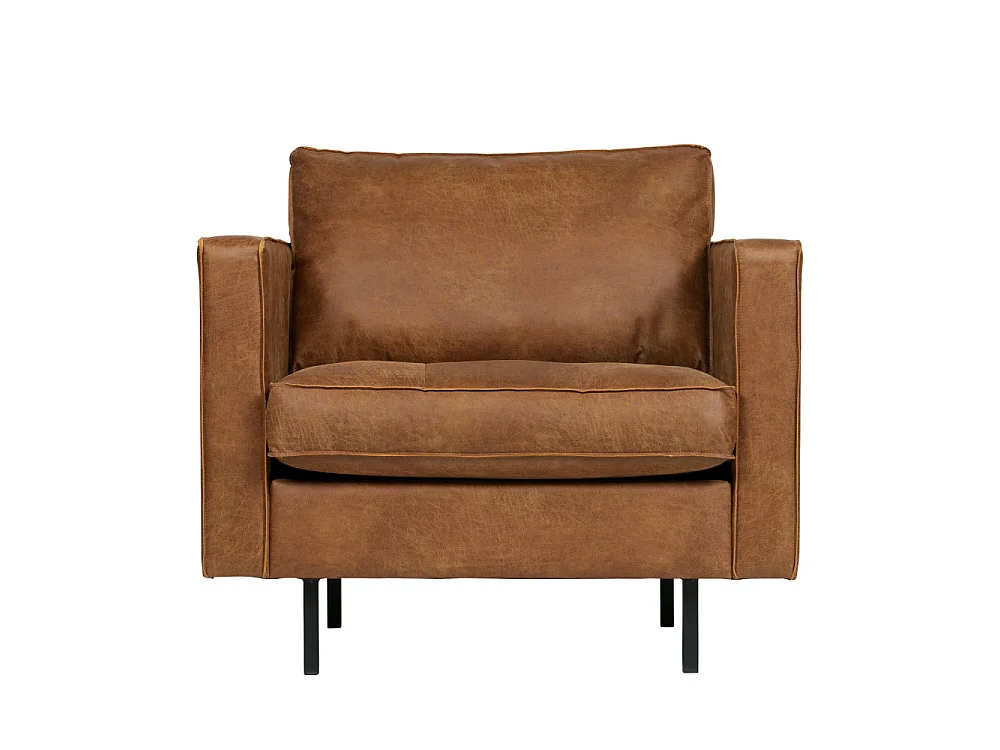 Fauteuil en similicuir recyclé RODEO CLASSIC