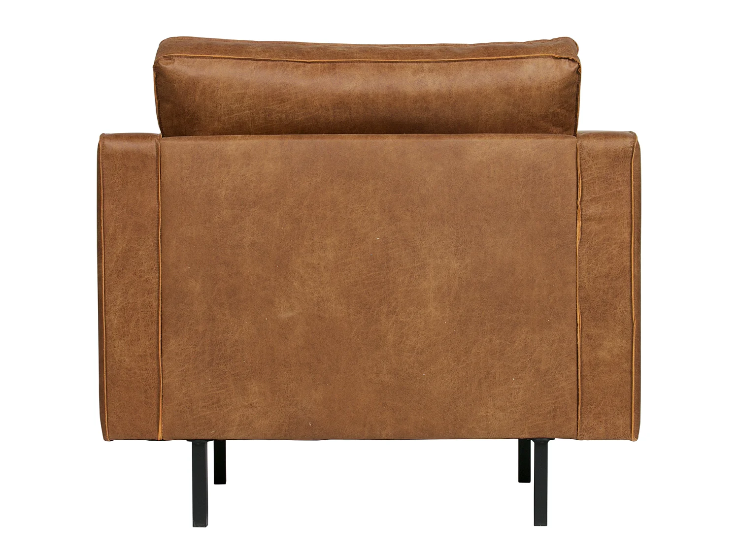 Fauteuil en similicuir recyclé RODEO CLASSIC
