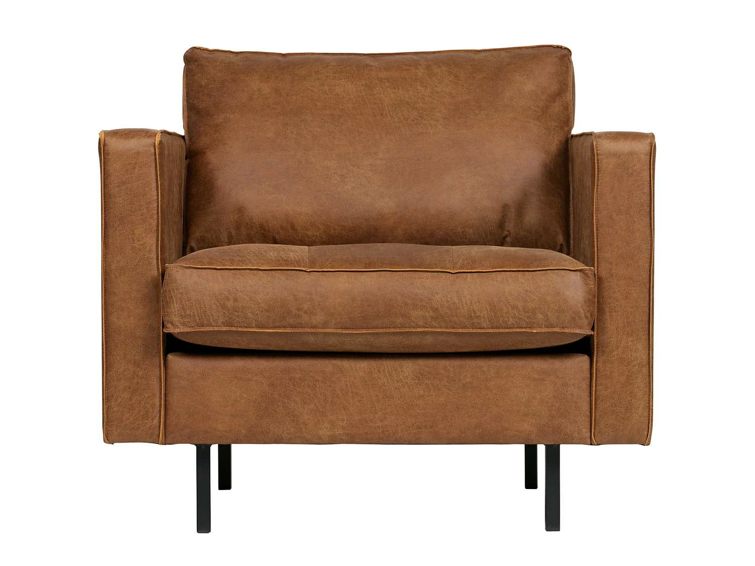 Fauteuil en similicuir recyclé RODEO CLASSIC
