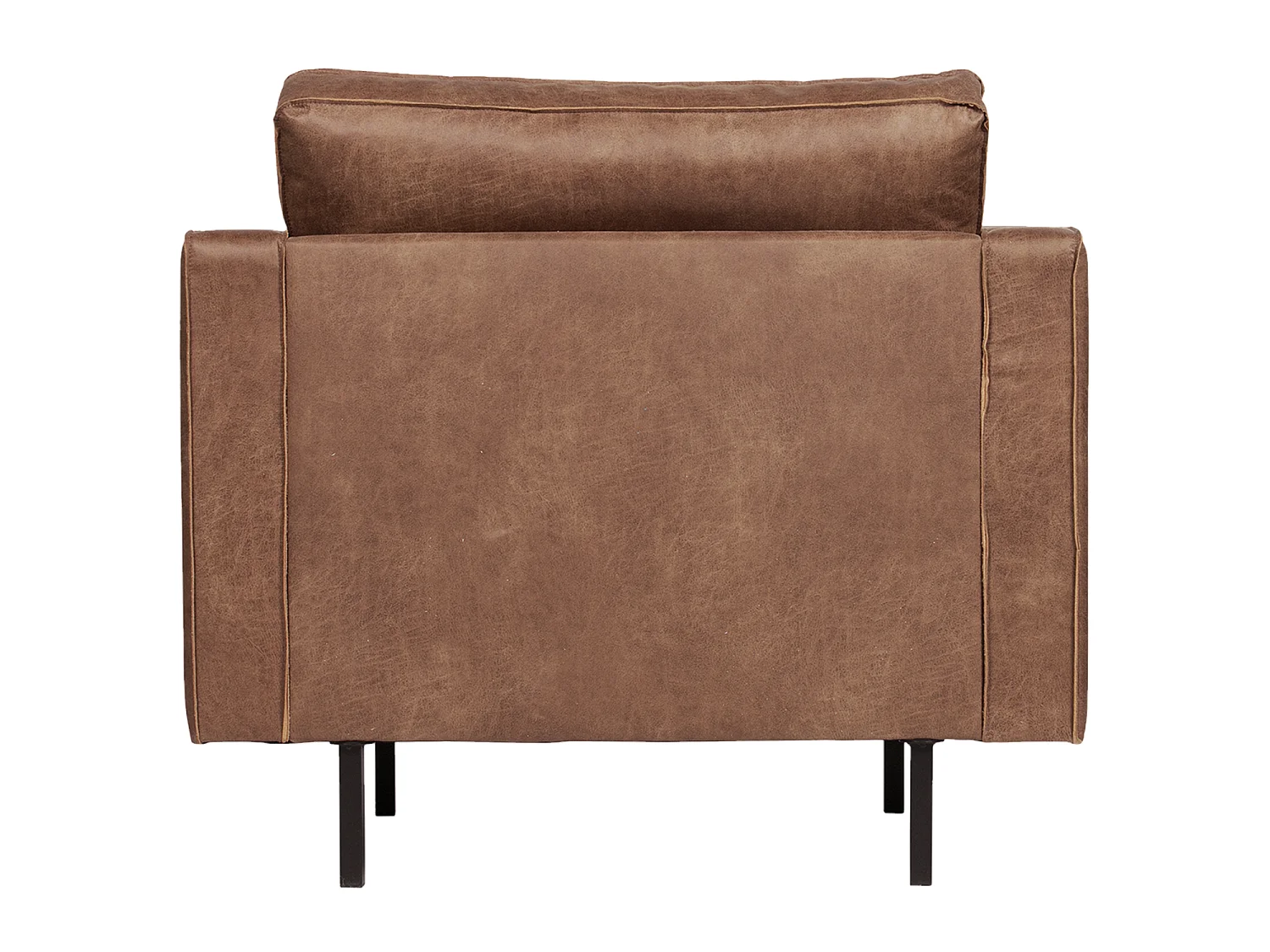 Fauteuil en similicuir recyclé RODEO CLASSIC