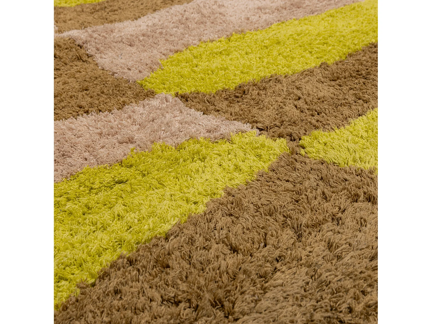 Tapis composé à laine et coton MUSA