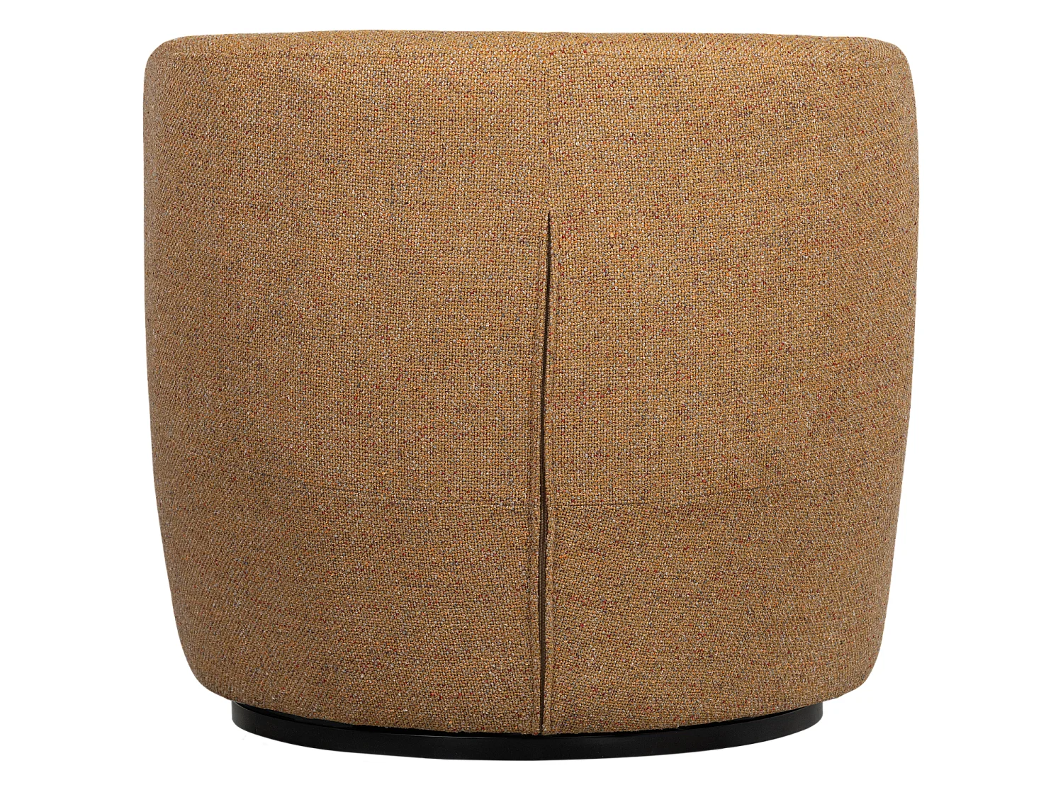 Fauteuil pivotant en tissu tissé SERRA