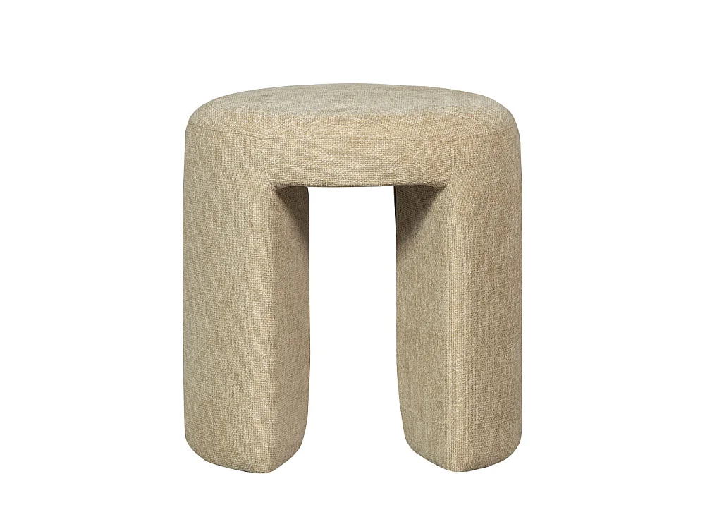 Tabouret en chenille CHARLIE