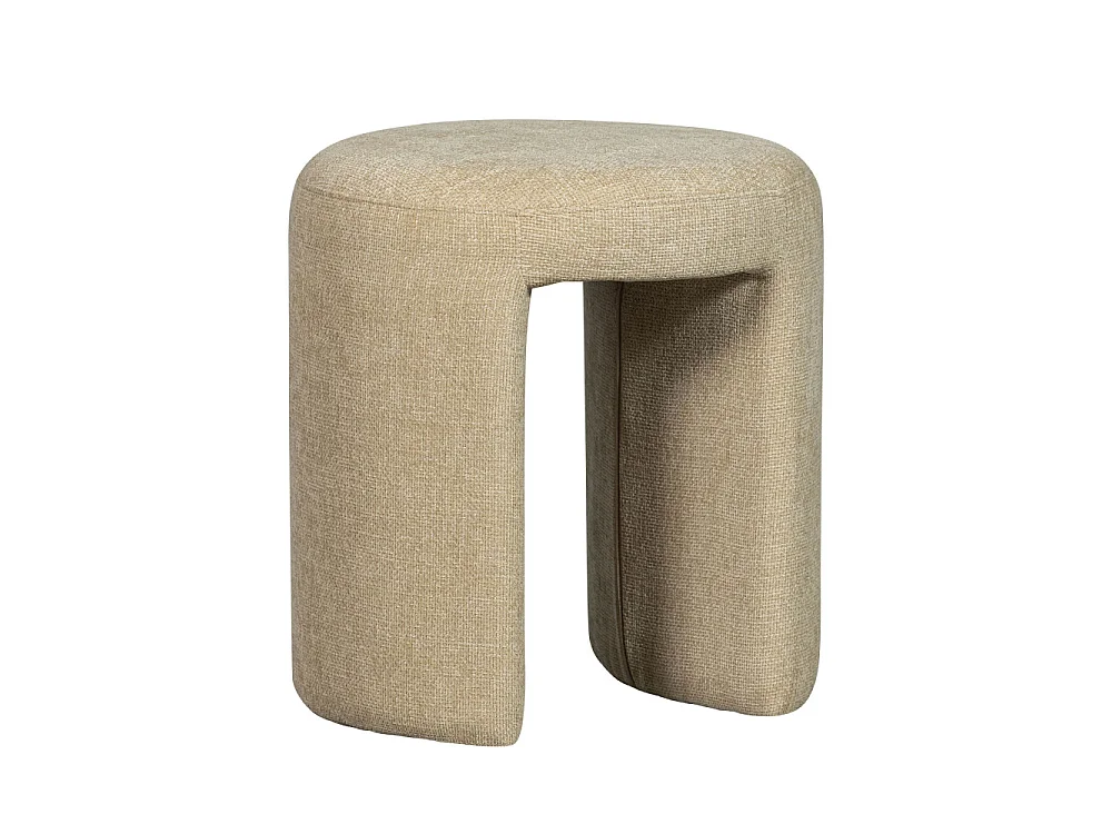 Tabouret en chenille CHARLIE