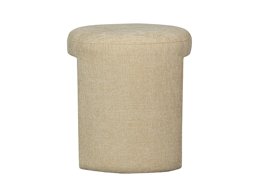 Tabouret en chenille CHARLIE