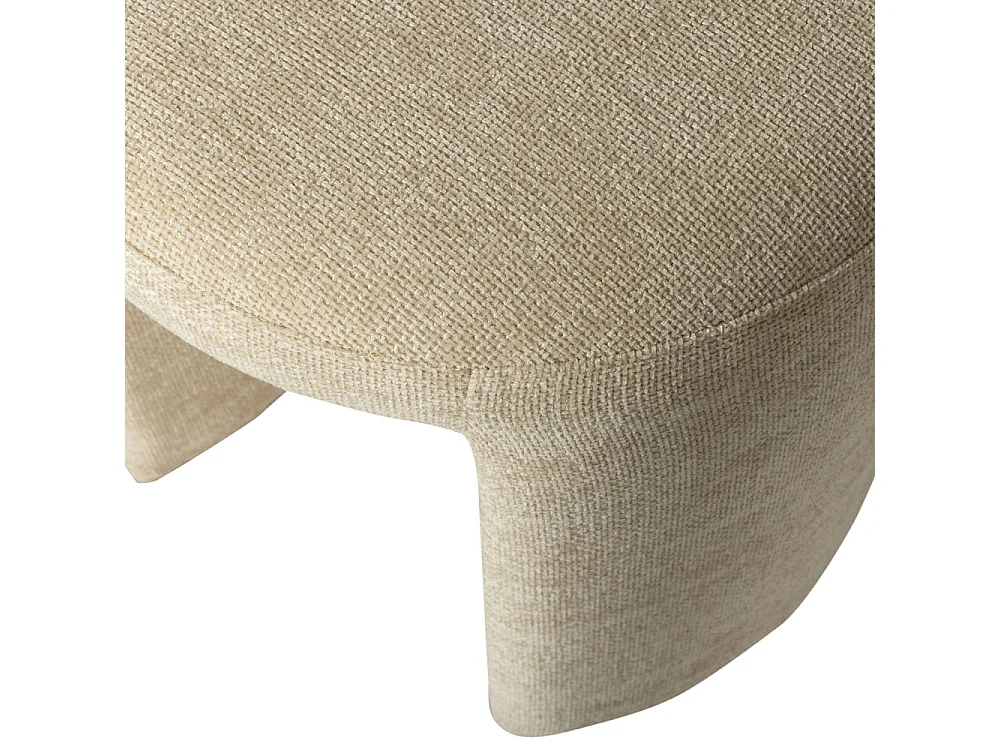 Tabouret en chenille CHARLIE
