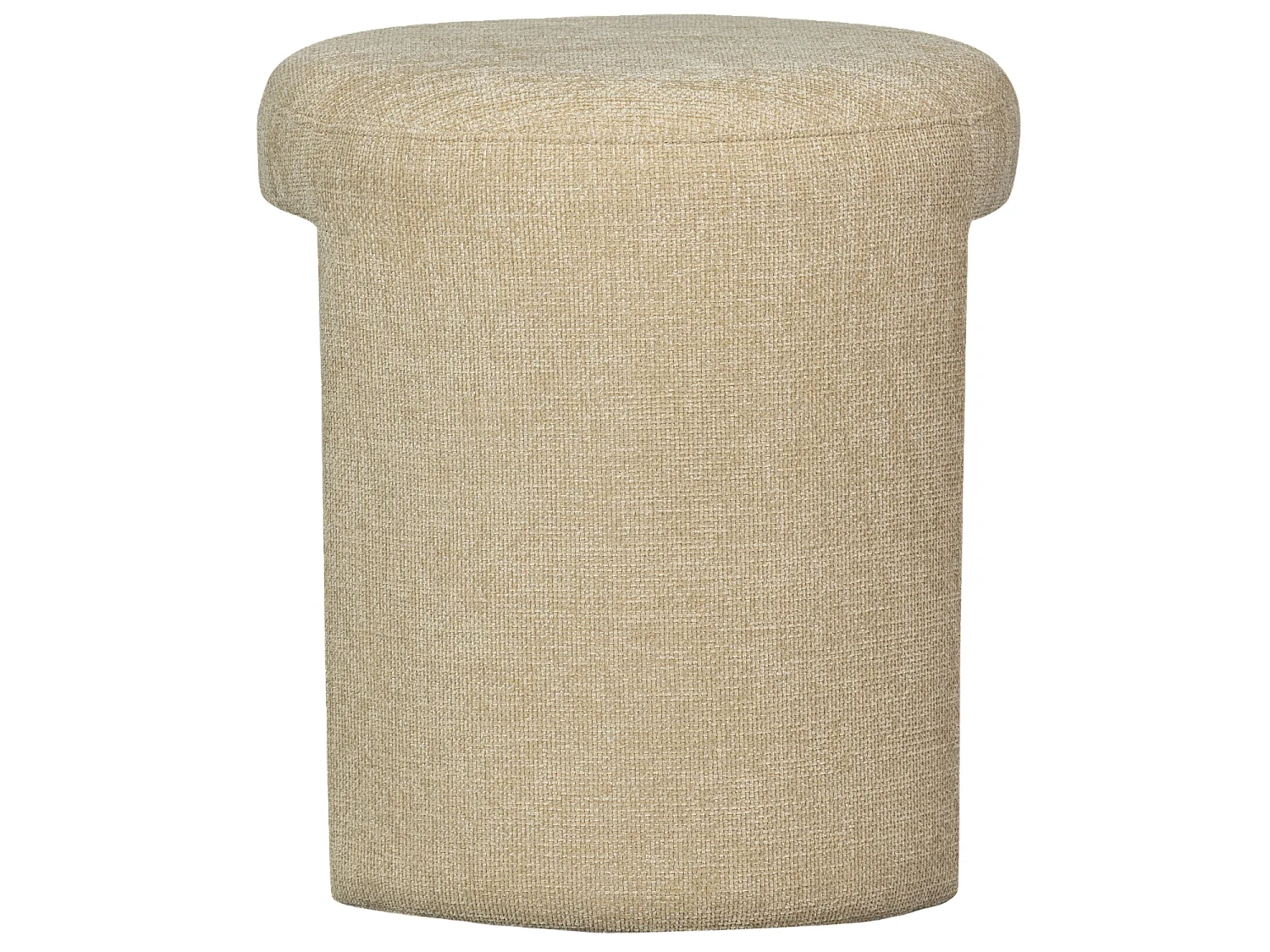 Tabouret en chenille CHARLIE