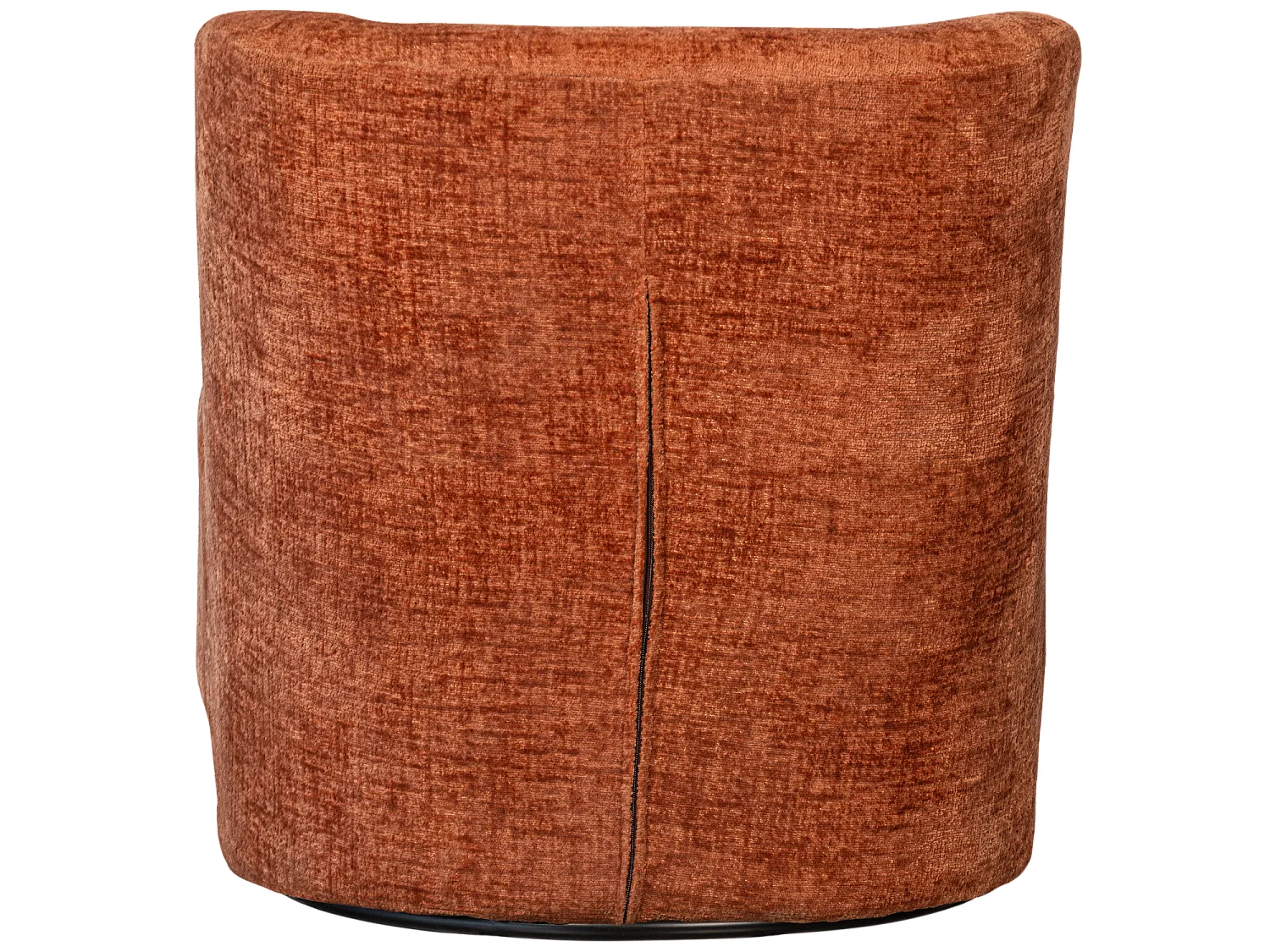 Fauteuil rotatif en velours ATTY
