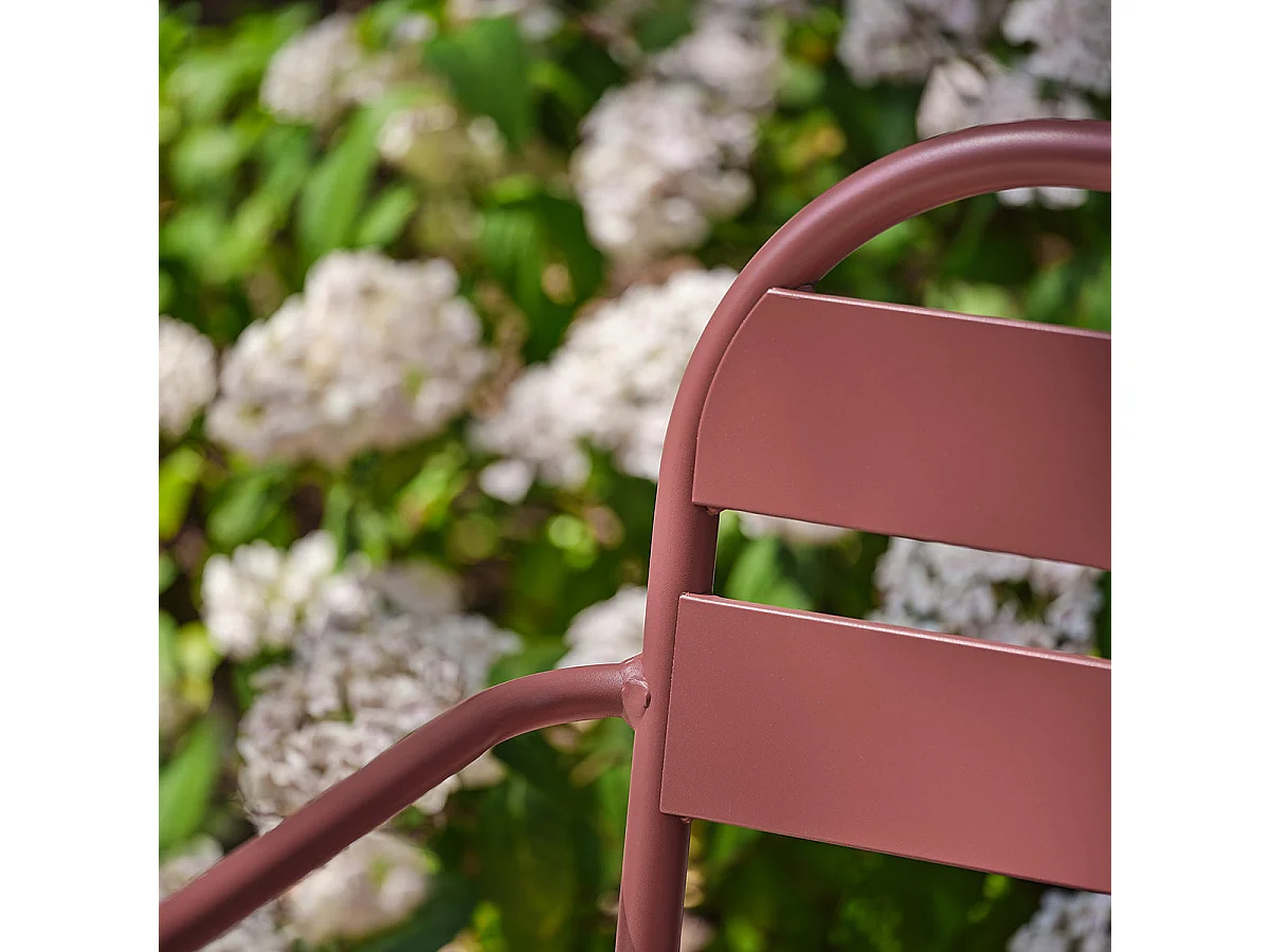 Banc de jardin en aluminium 2 places