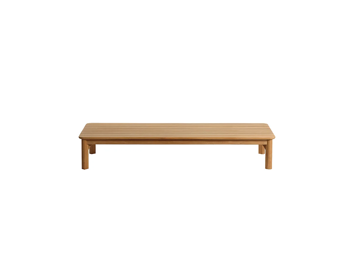 Tavolino da giardino in teak