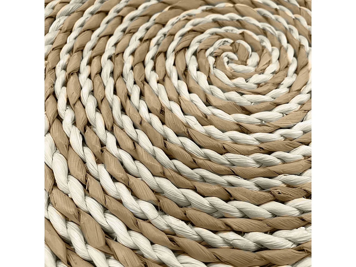 Set de Table en Maïs "Cordelia" 35cm Naturel