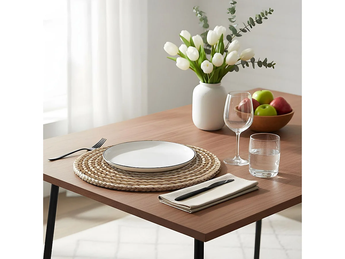 Set de Table en Maïs "Cordelia" 35cm Naturel
