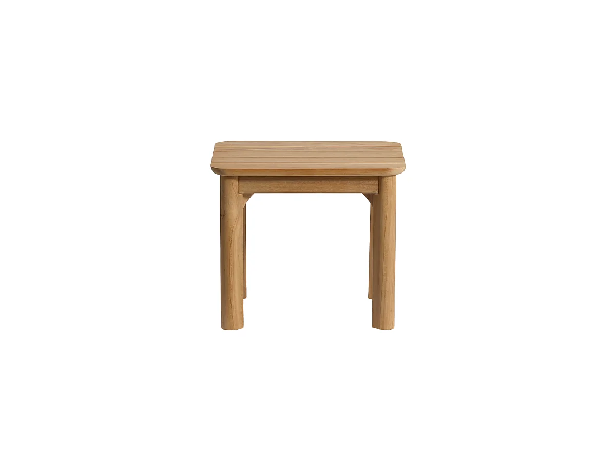 Tavolino da giardino in teak