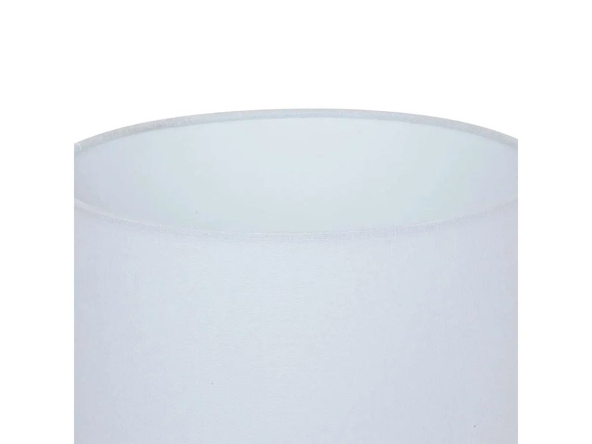 Lampe à Poser en Béton "Fernan" 36cm Blanc
