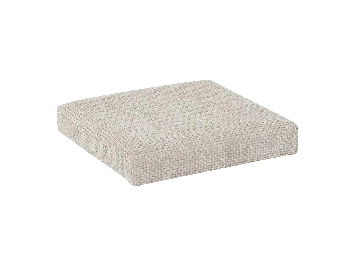 Pouf Coffre Pliable "Velvy" 31cm Beige