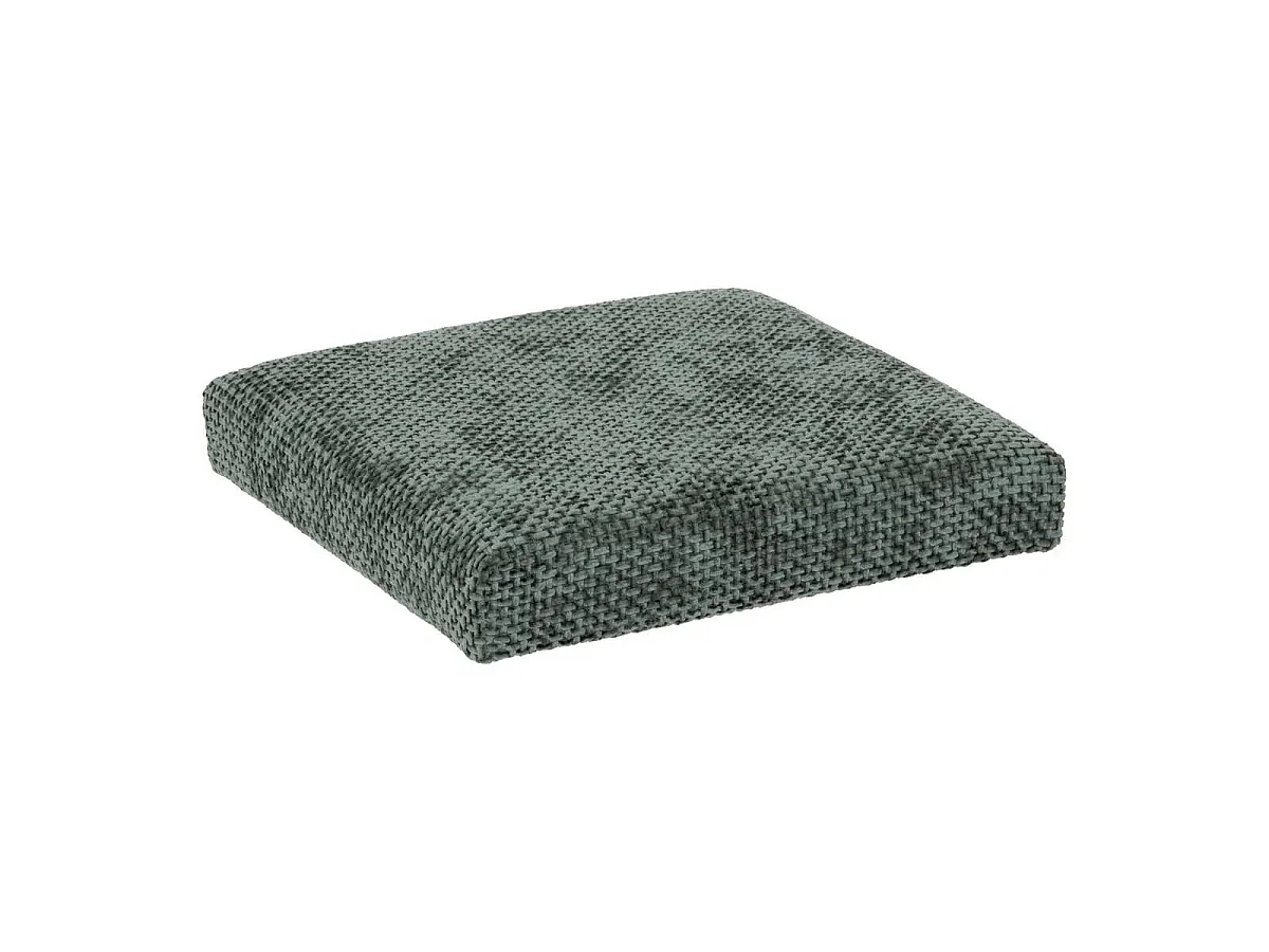 Pouf Coffre Pliable "Velvy" 31cm Vert Foncé