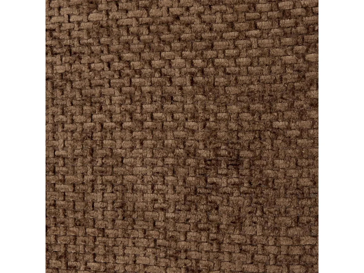 Tabouret d'Appoint Chenille "Spolo" 39cm Tonka