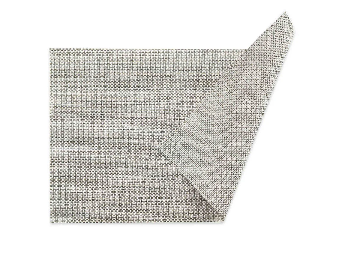 Set de Table Métallisé "Filor" 30x45cm Gris