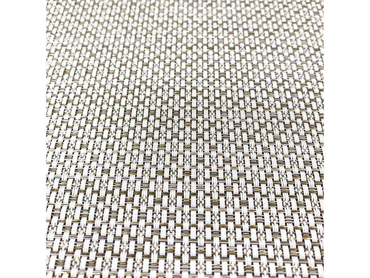 Set de Table Métallisé "Filor" 30x45cm Gris