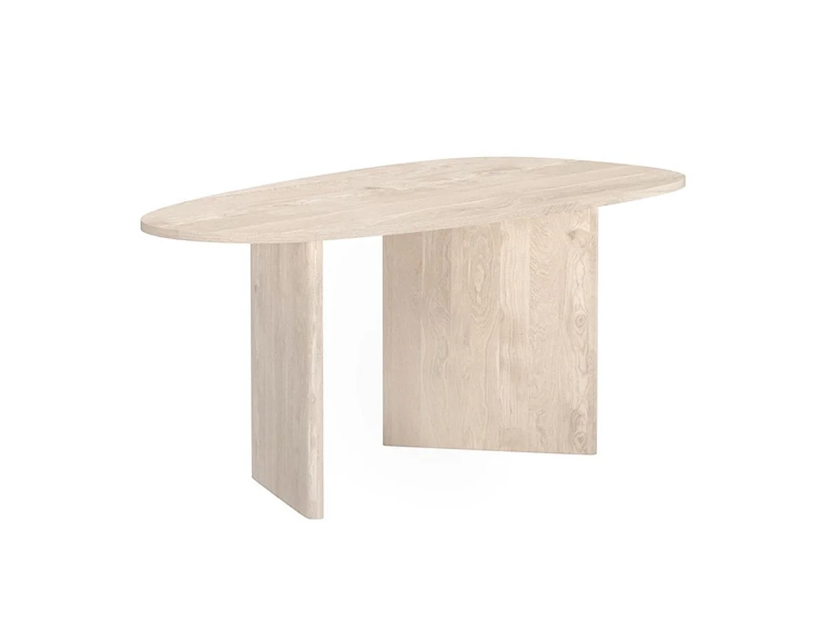 Table à Manger Design "Grönvik" 180cm Naturel