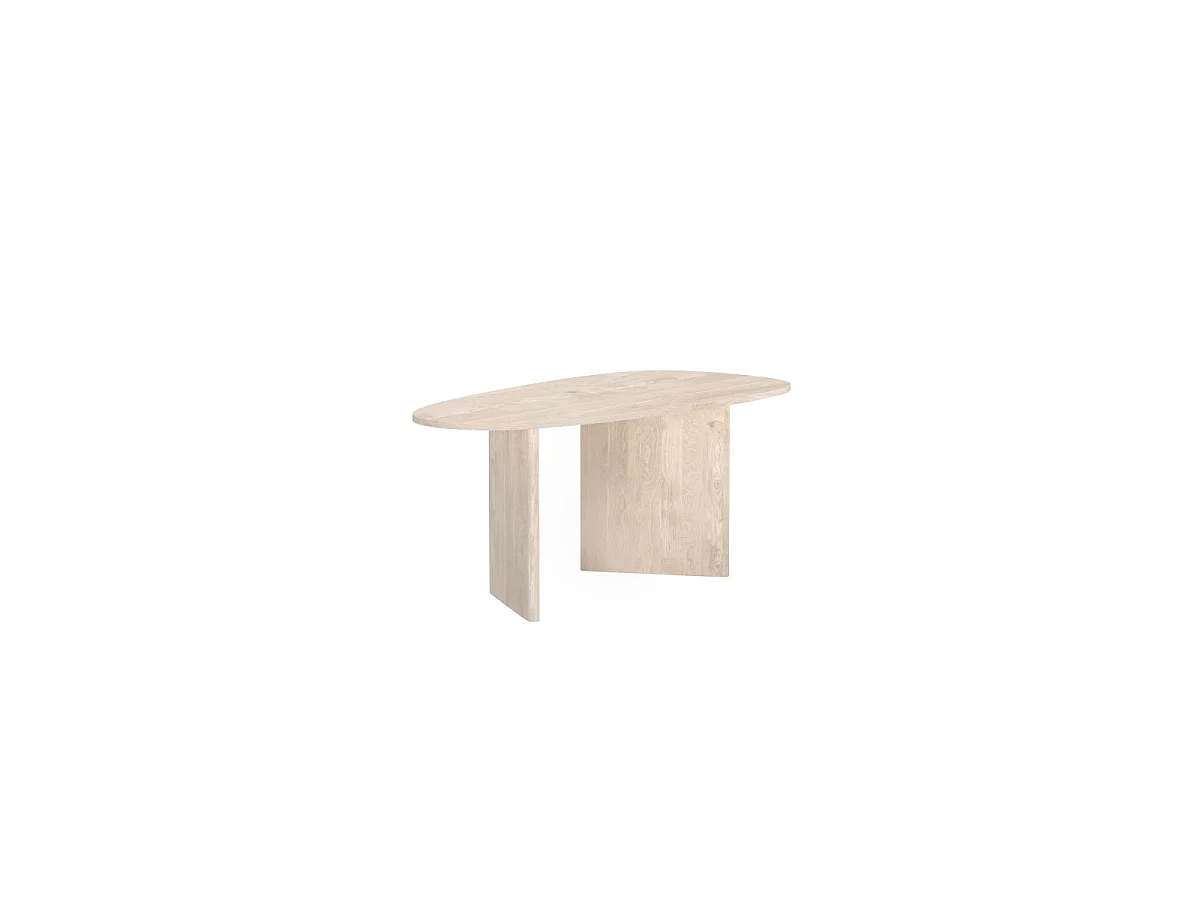Table à Manger Design "Grönvik" 180cm Naturel