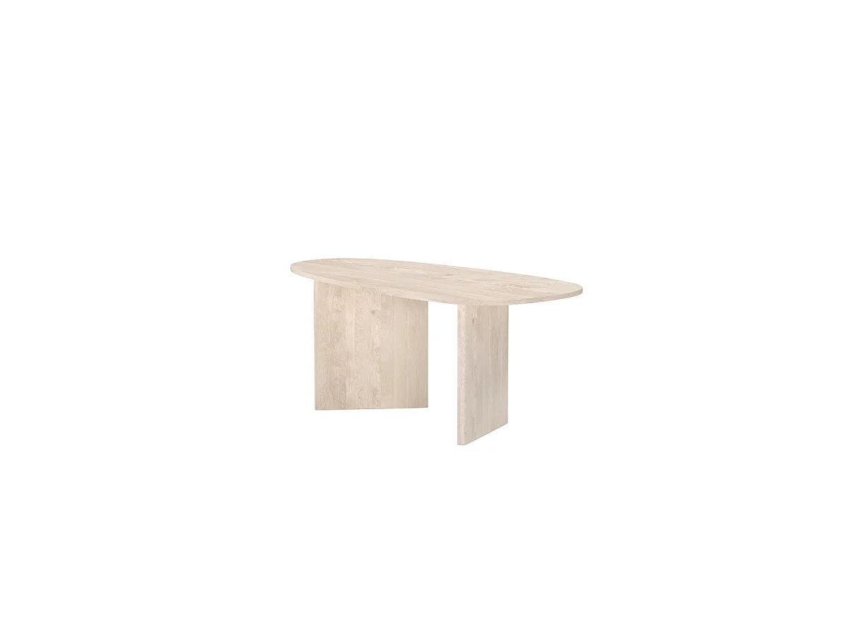 Table à Manger Design "Grönvik" 180cm Naturel
