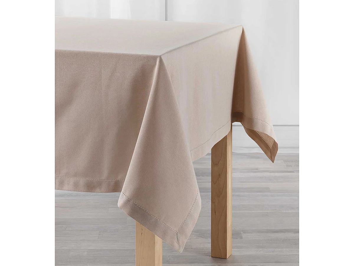Nappe de Table Uni "Charline" 140x240cm Lin