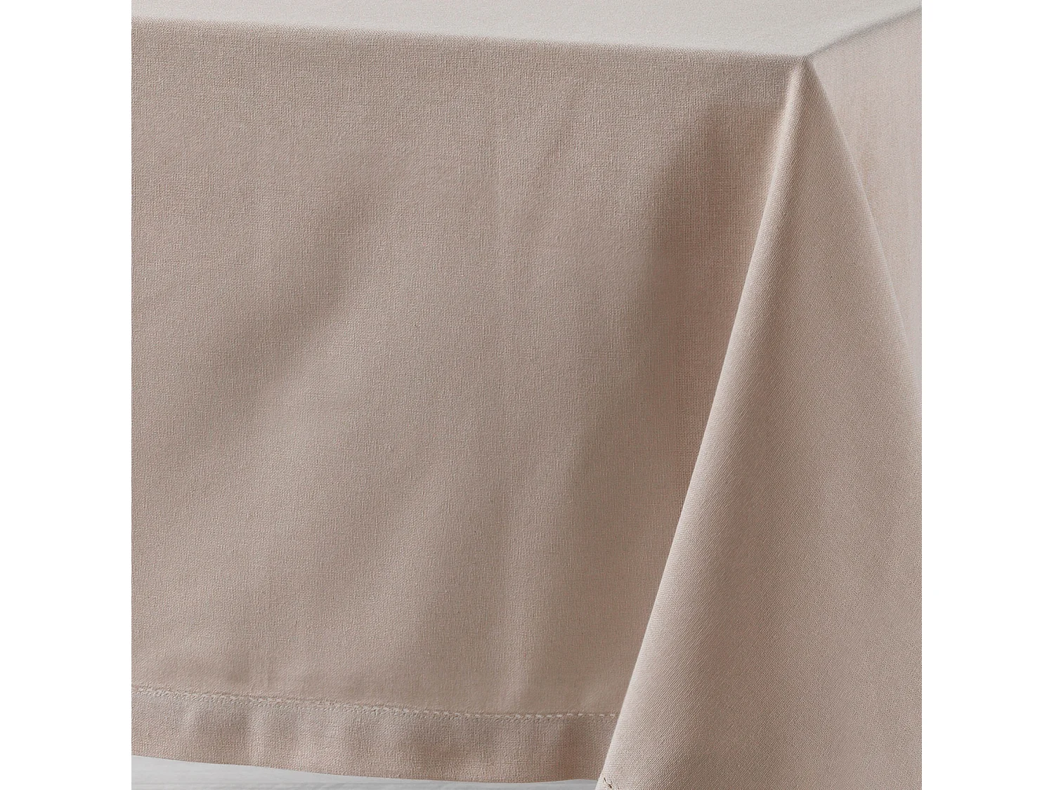 Nappe de Table Uni "Charline" 140x240cm Lin