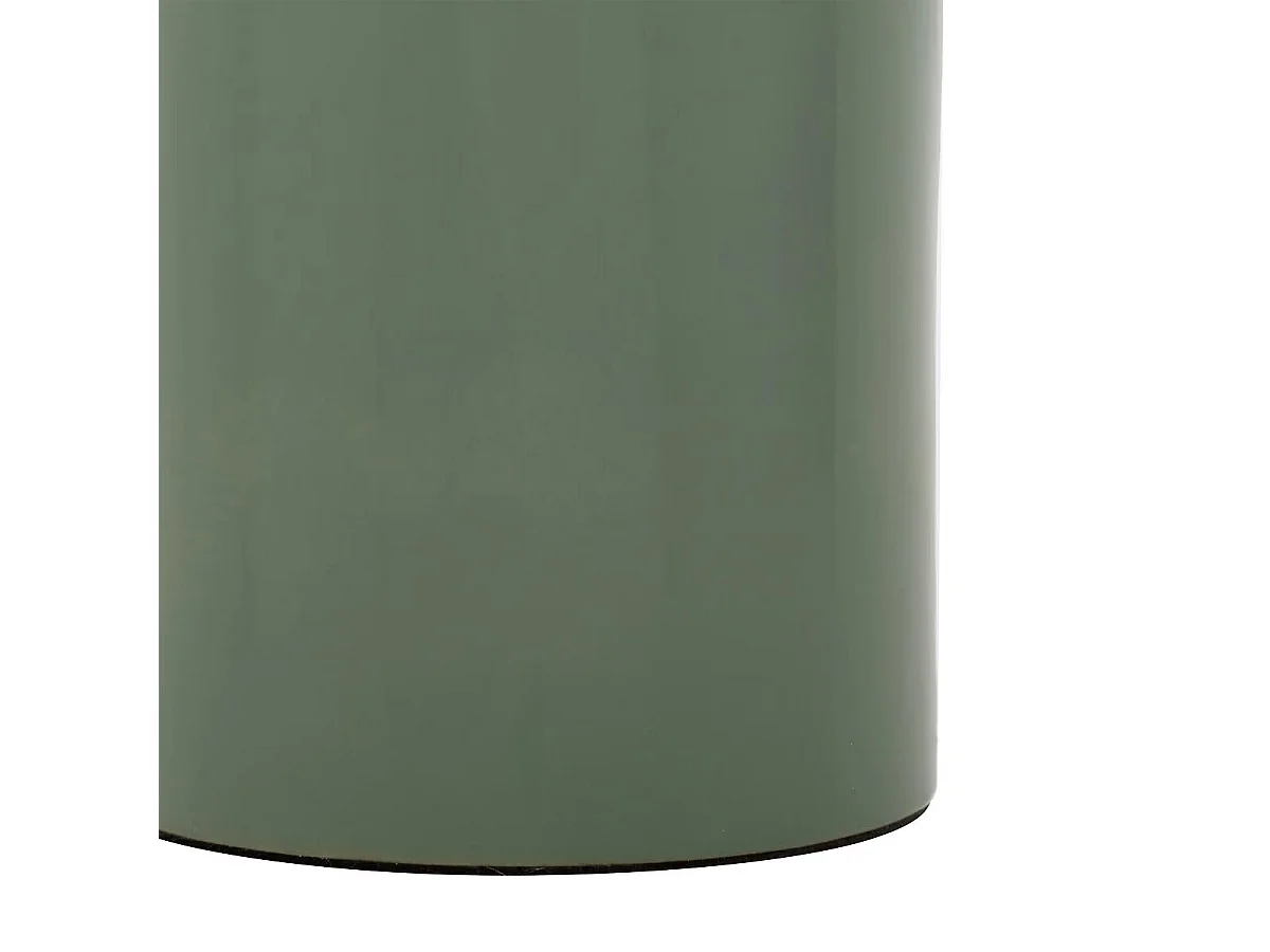 Lampe à Poser en Verre "Asti" 36cm Vert Tilleul