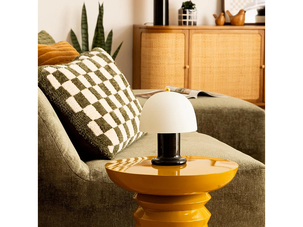 Lampe à Poser LED "Rick" 21cm Noir