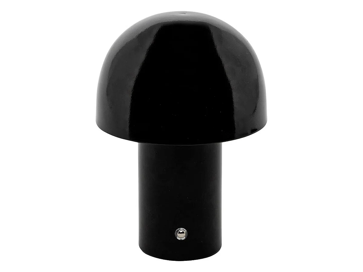 Lampe à Poser LED en Métal "Zola" 20cm Noir