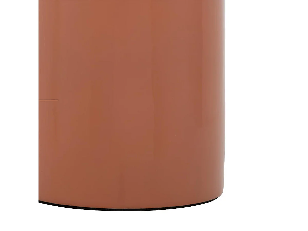 Lampe à Poser en Verre "Asti" 36cm Rose