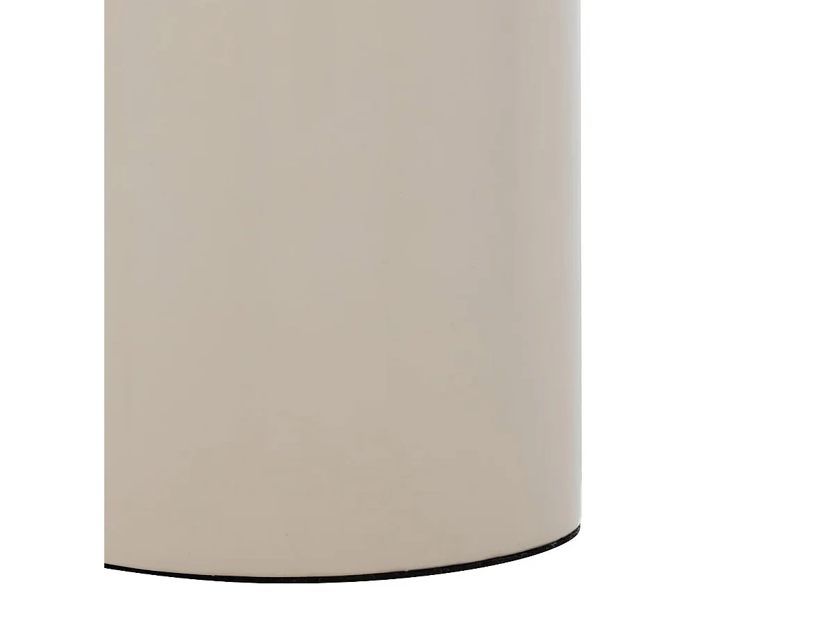 Lampe à Poser en Verre "Asti" 36cm Beige