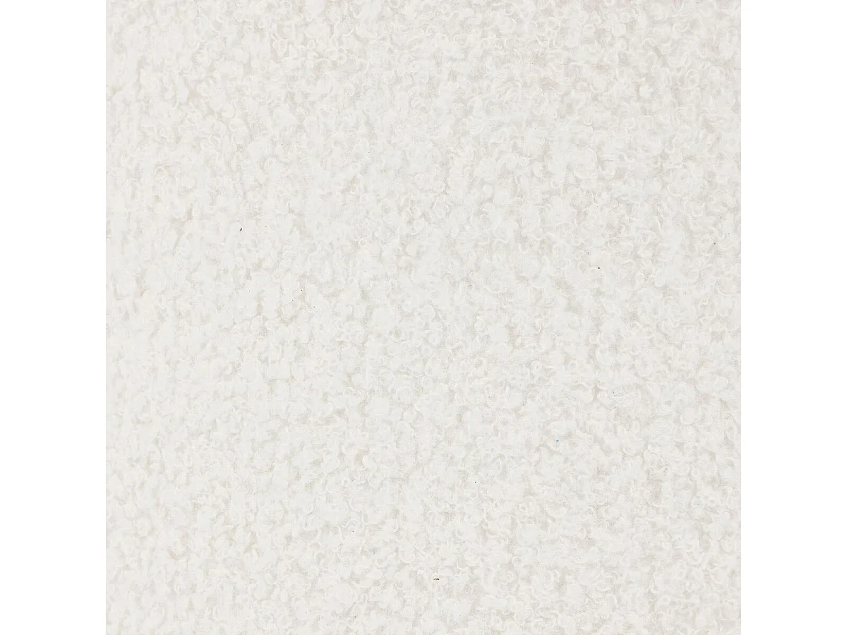 Lampe à Poser Bouclette "Bona" 22cm Blanc