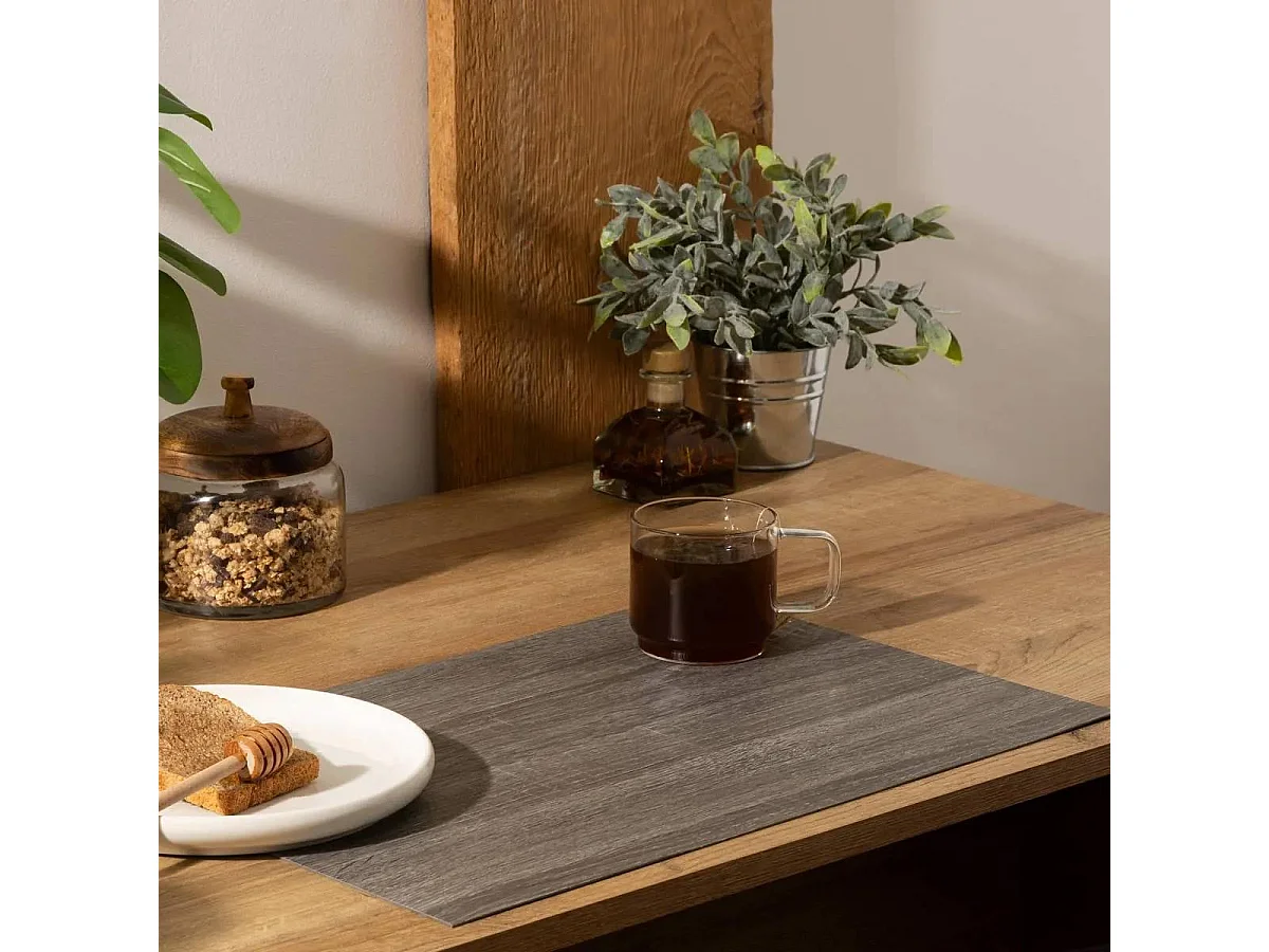 Set de Table "Authentic" 30x45cm Gris