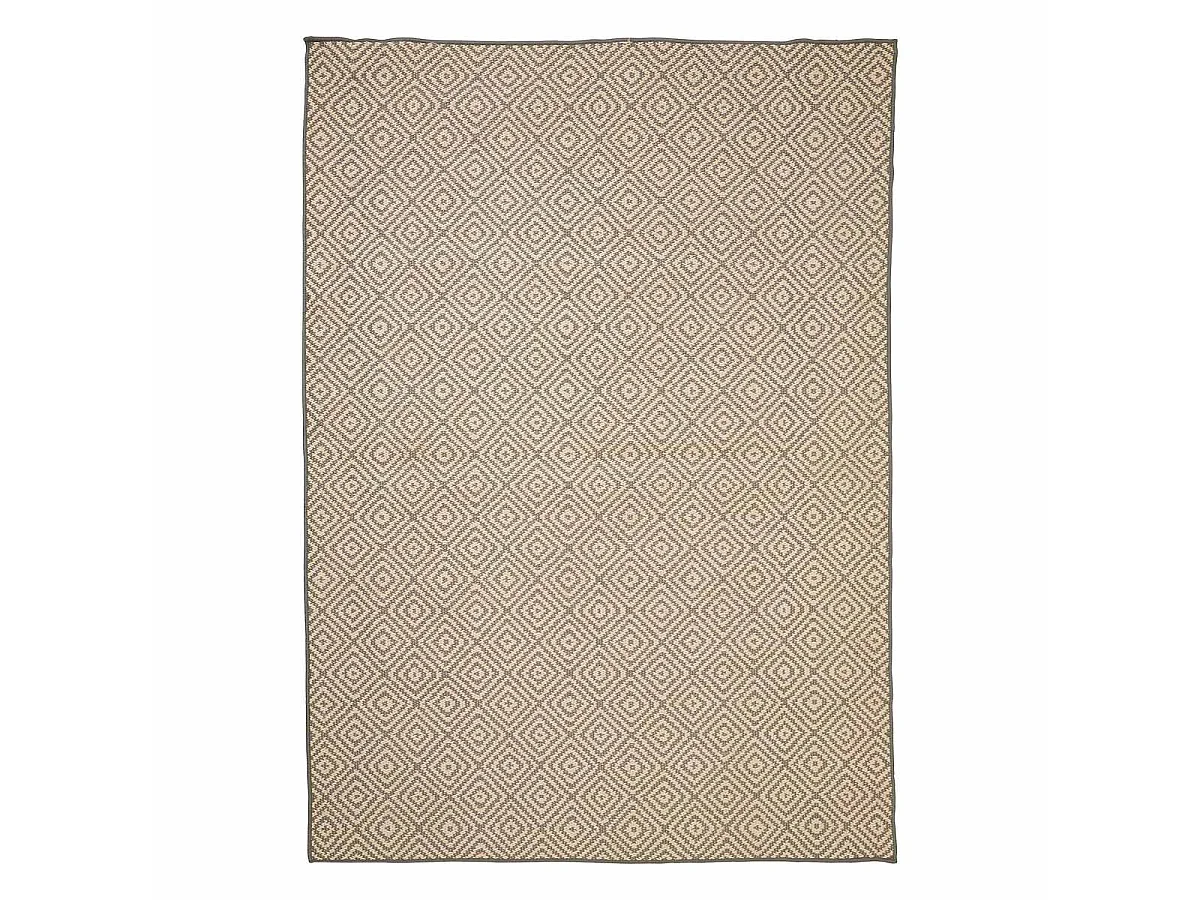 Tapis Intérieur & Extérieur "Ilanga" 100x150cm Gris