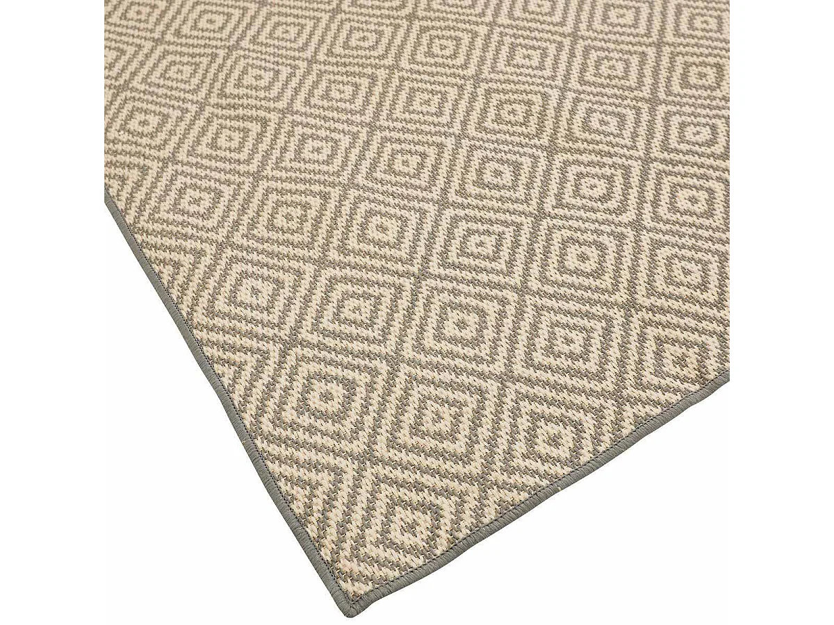 Tapis Intérieur & Extérieur "Ilanga" 100x150cm Gris