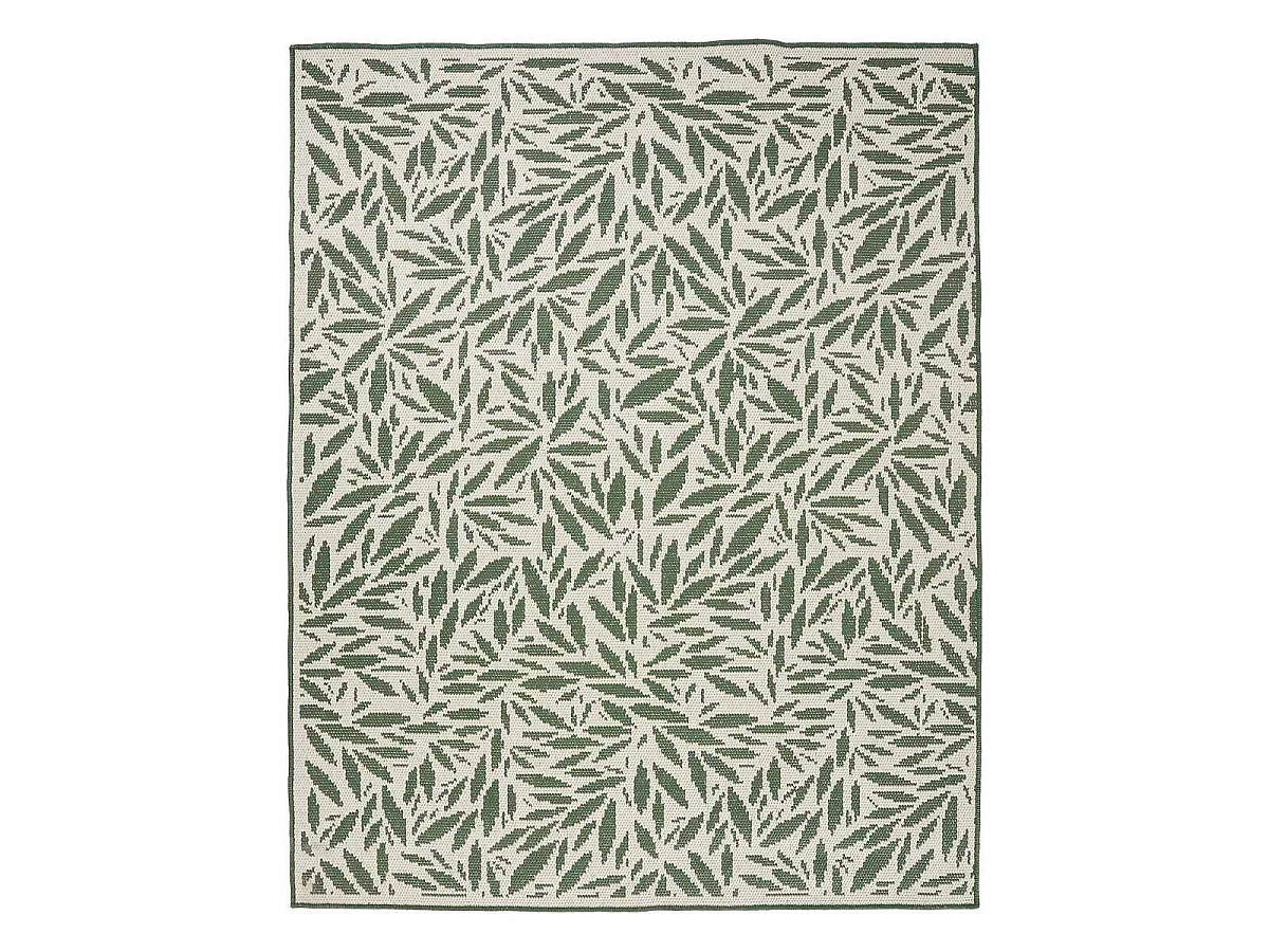 Tapis Intérieur & Extérieur "Ilanga" 100x150cm Vert