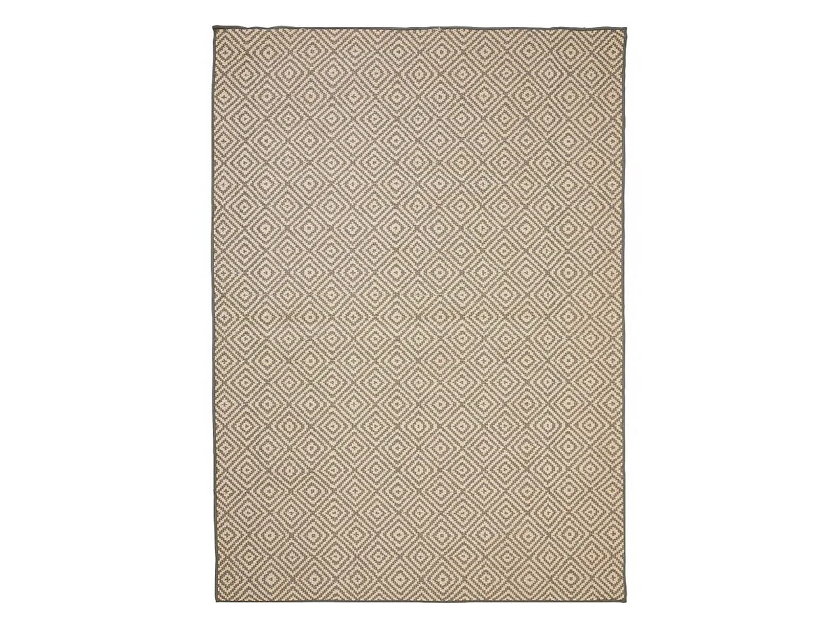 Tapis Intérieur & Extérieur "Ilanga" 150x200cm Gris