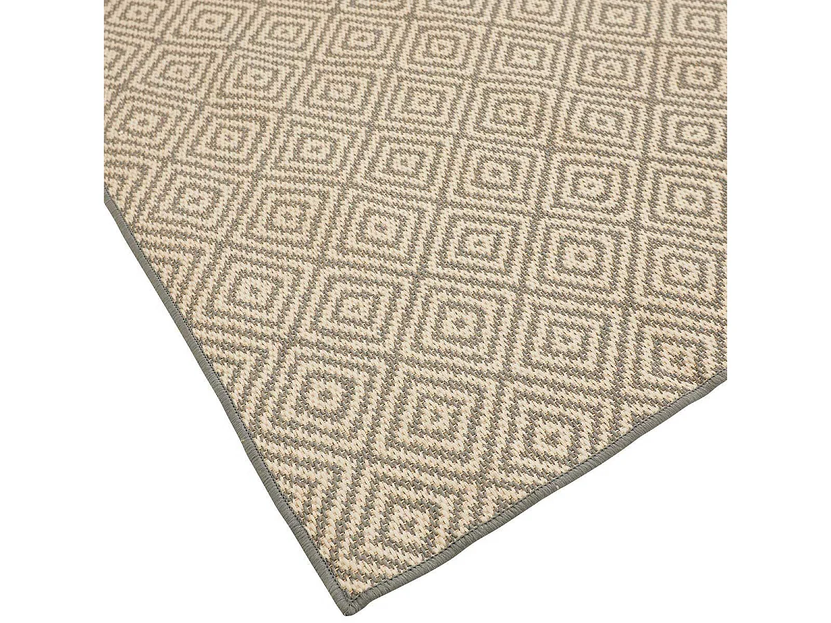 Tapis Intérieur & Extérieur "Ilanga" 150x200cm Gris