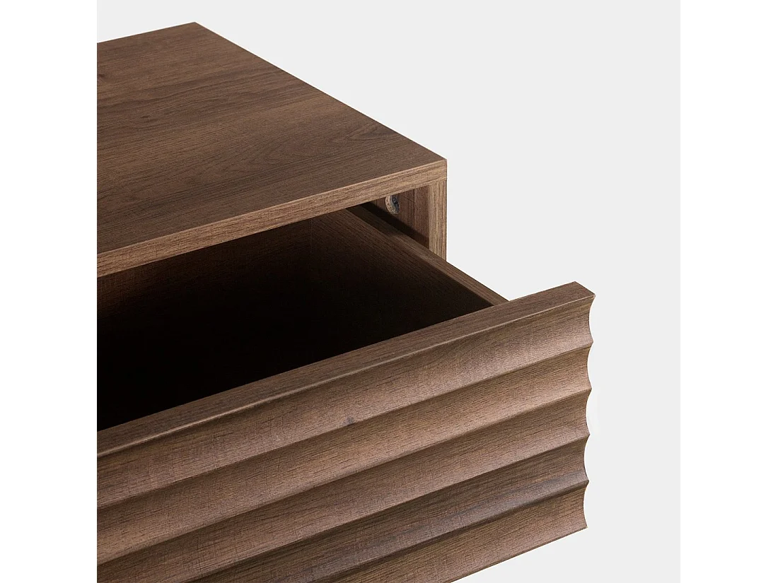 Consola de Madera Nogal 81 cm x 110 cm- Evoke