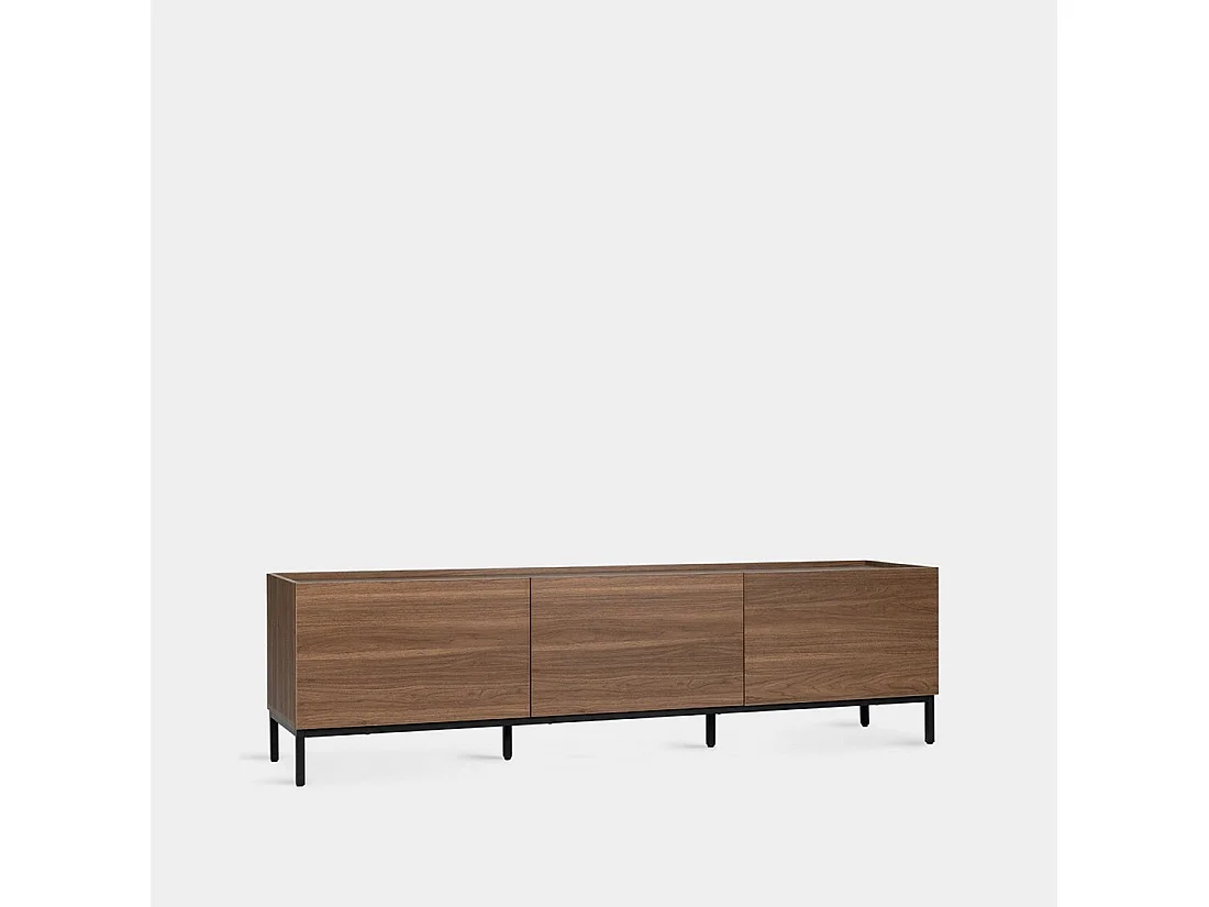 Mueble TV de Madera Nogal 50 cm x 180 cm- Peyton